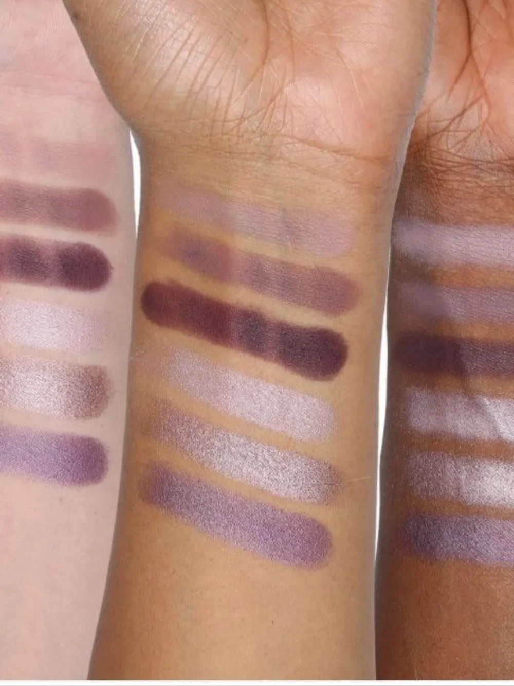 Viseart Theory IV Amerhyst 6 Shade Professional Eye Shadow Palette